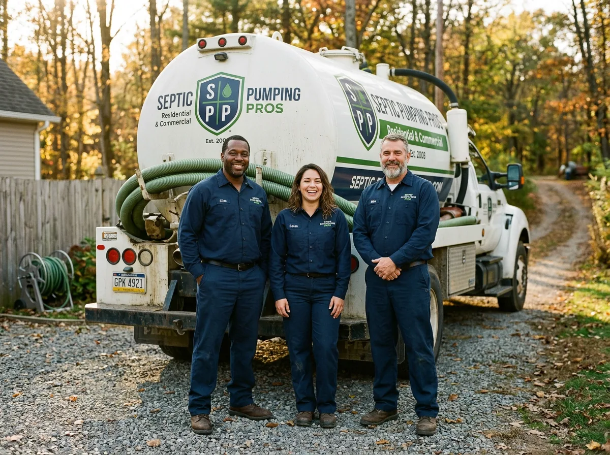 Septic Tank Pumping company in Lenore, WV